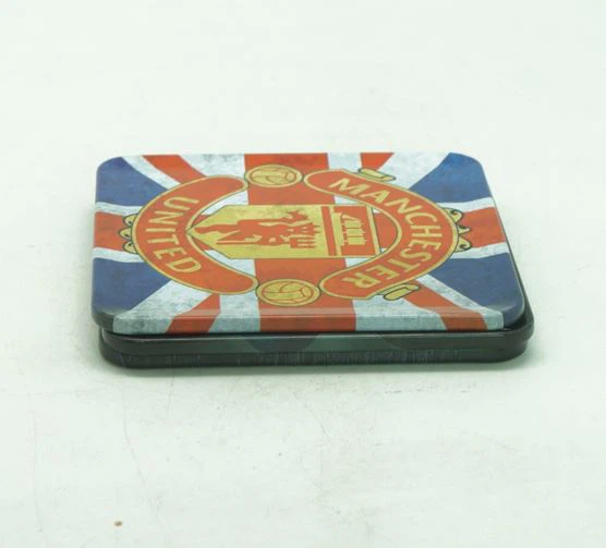 Printing Tea Cup Metal Mat Tin