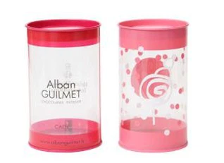 PET okrugla kutija za limenke